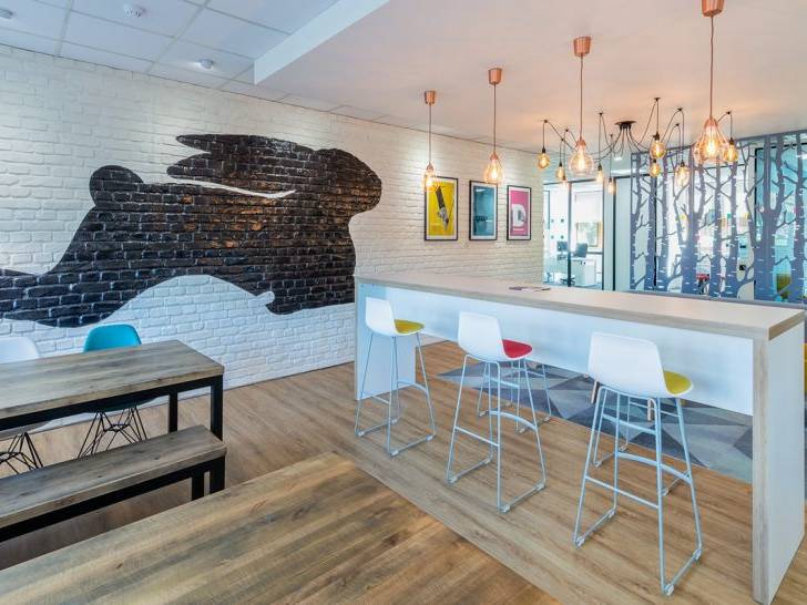 environmental branding installation