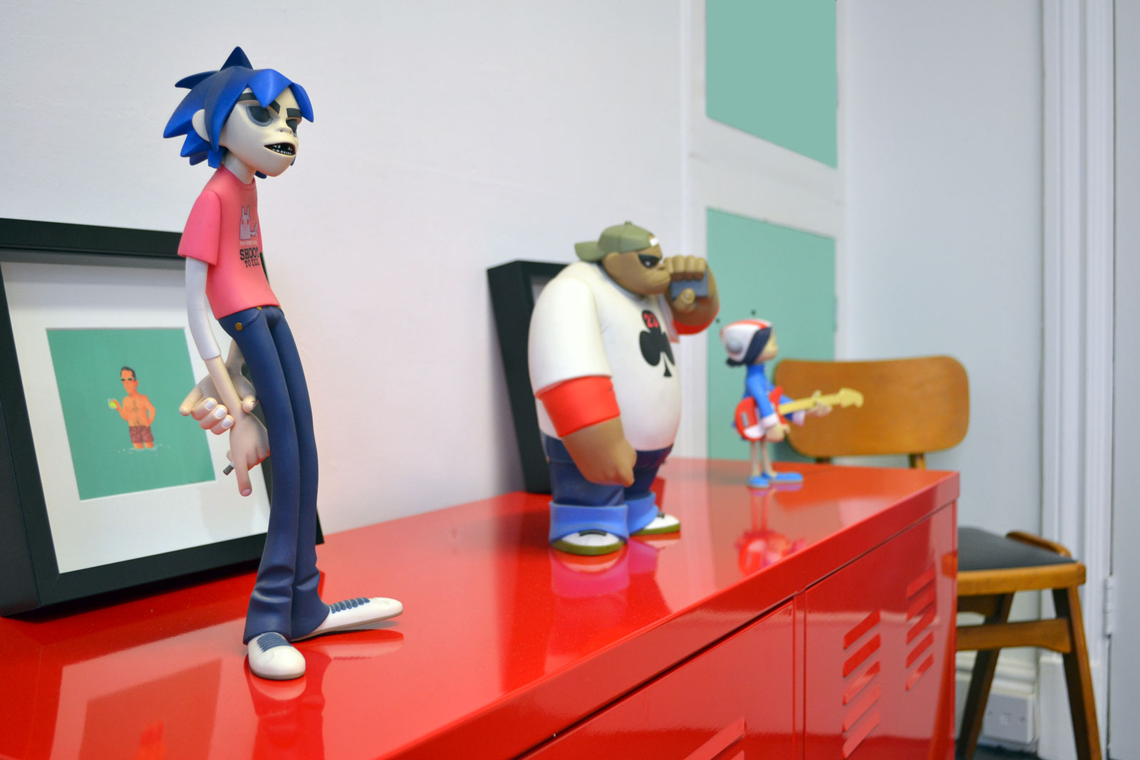 environmental branding office installation