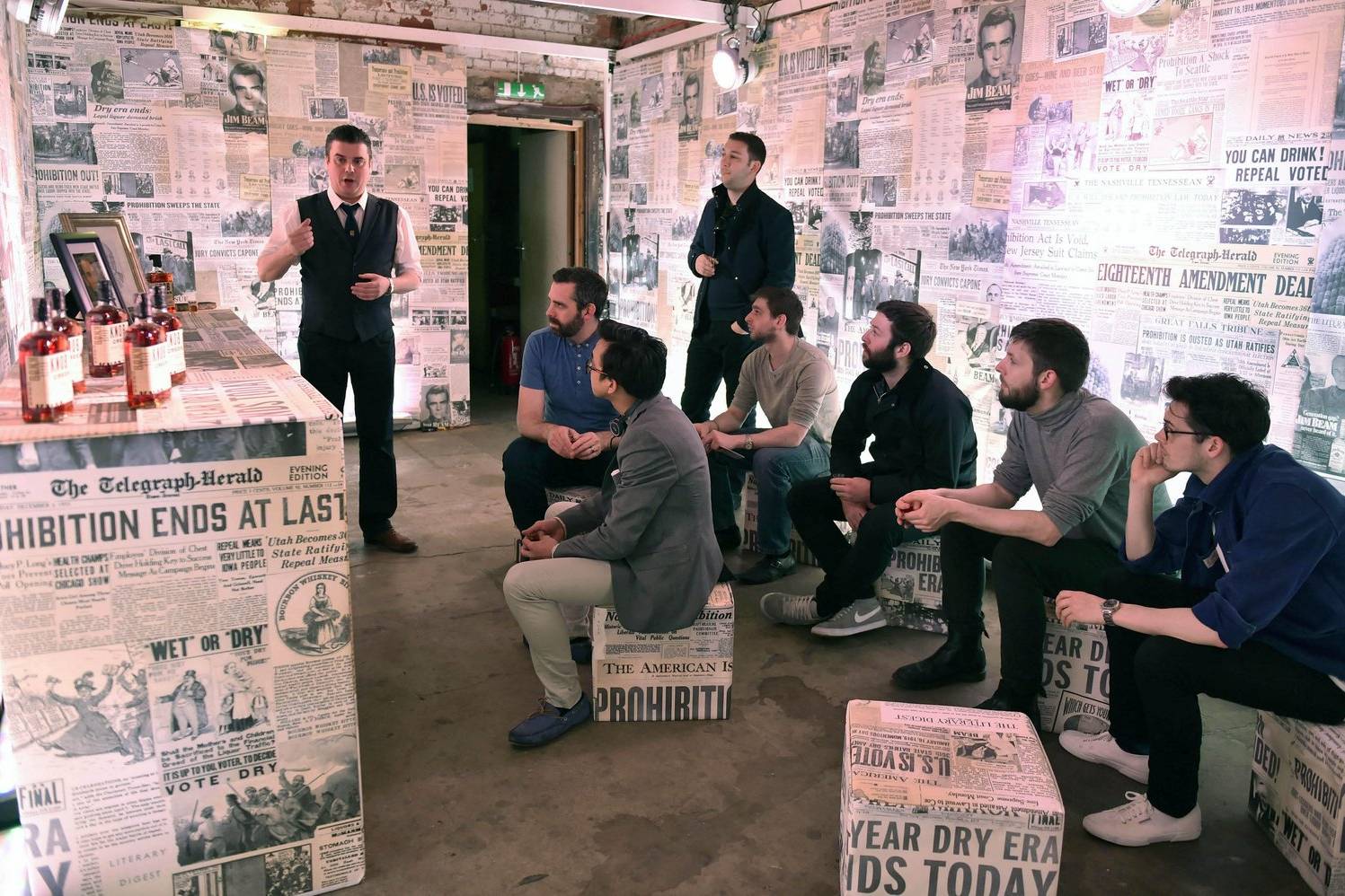 event branding london