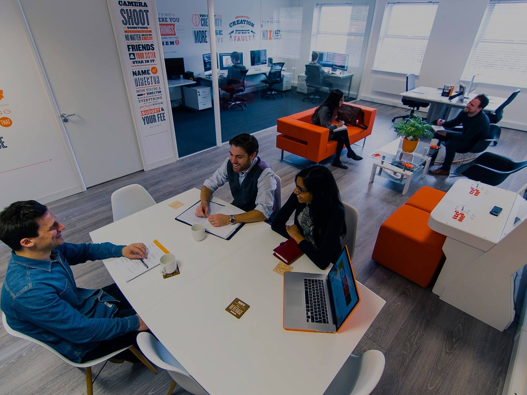 workplace branding project Peterborough