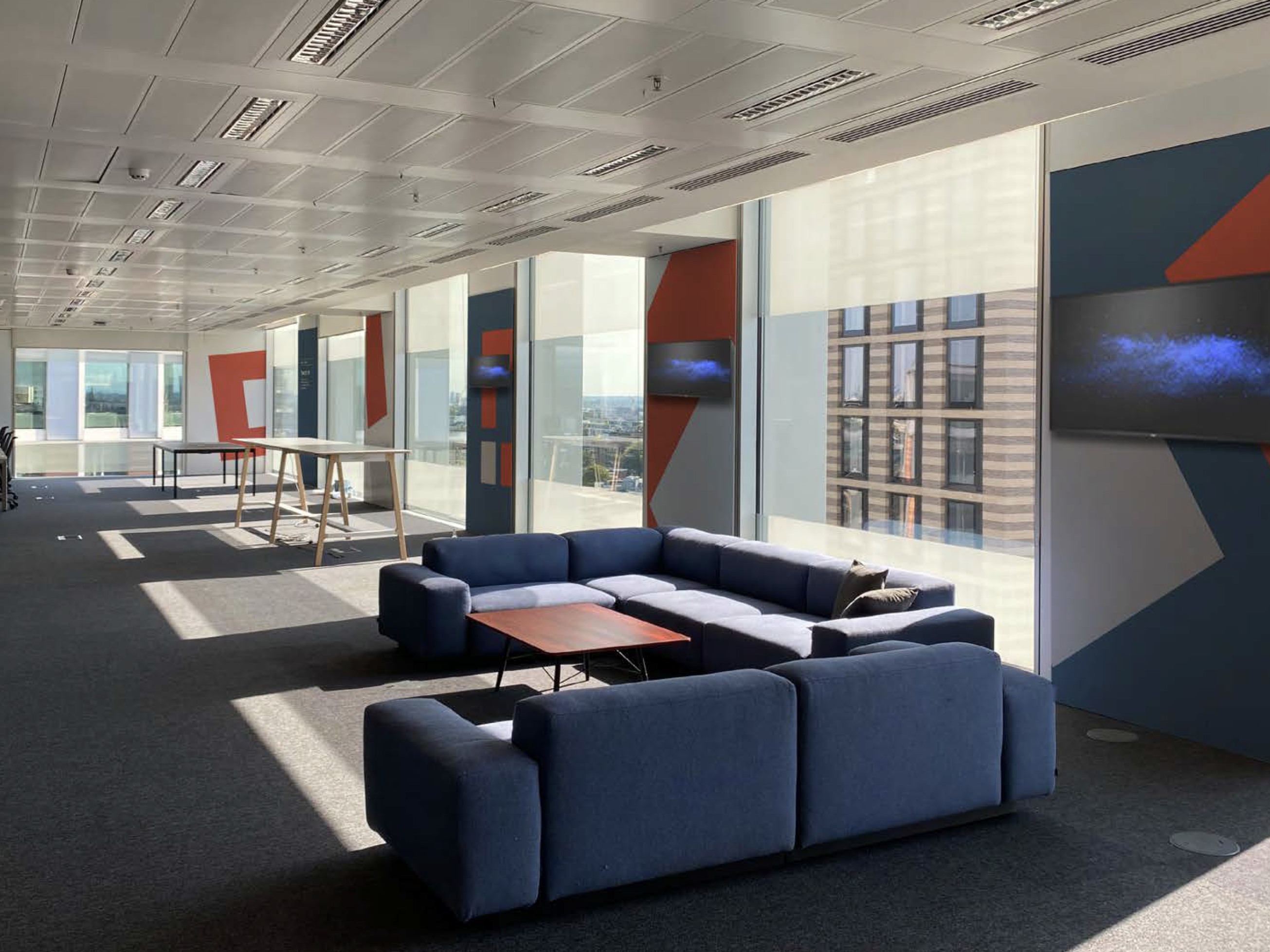 workplace branding project London