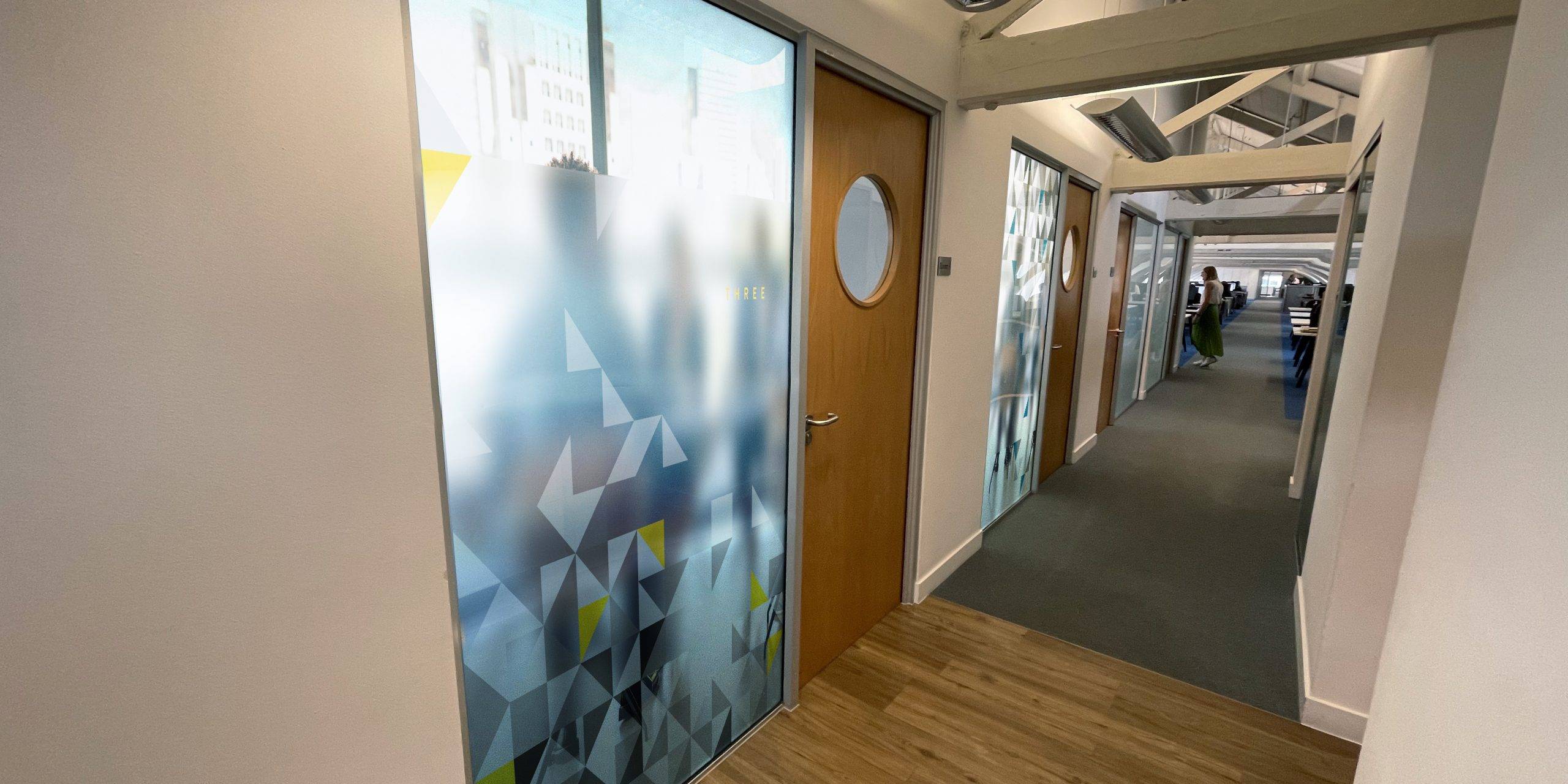 workplace branding project London