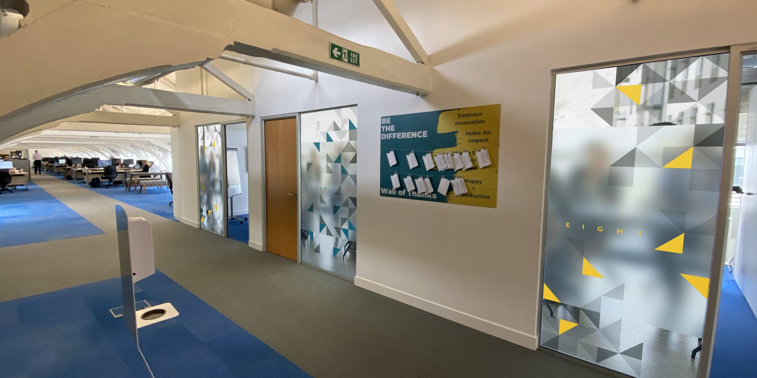 workplace branding project London