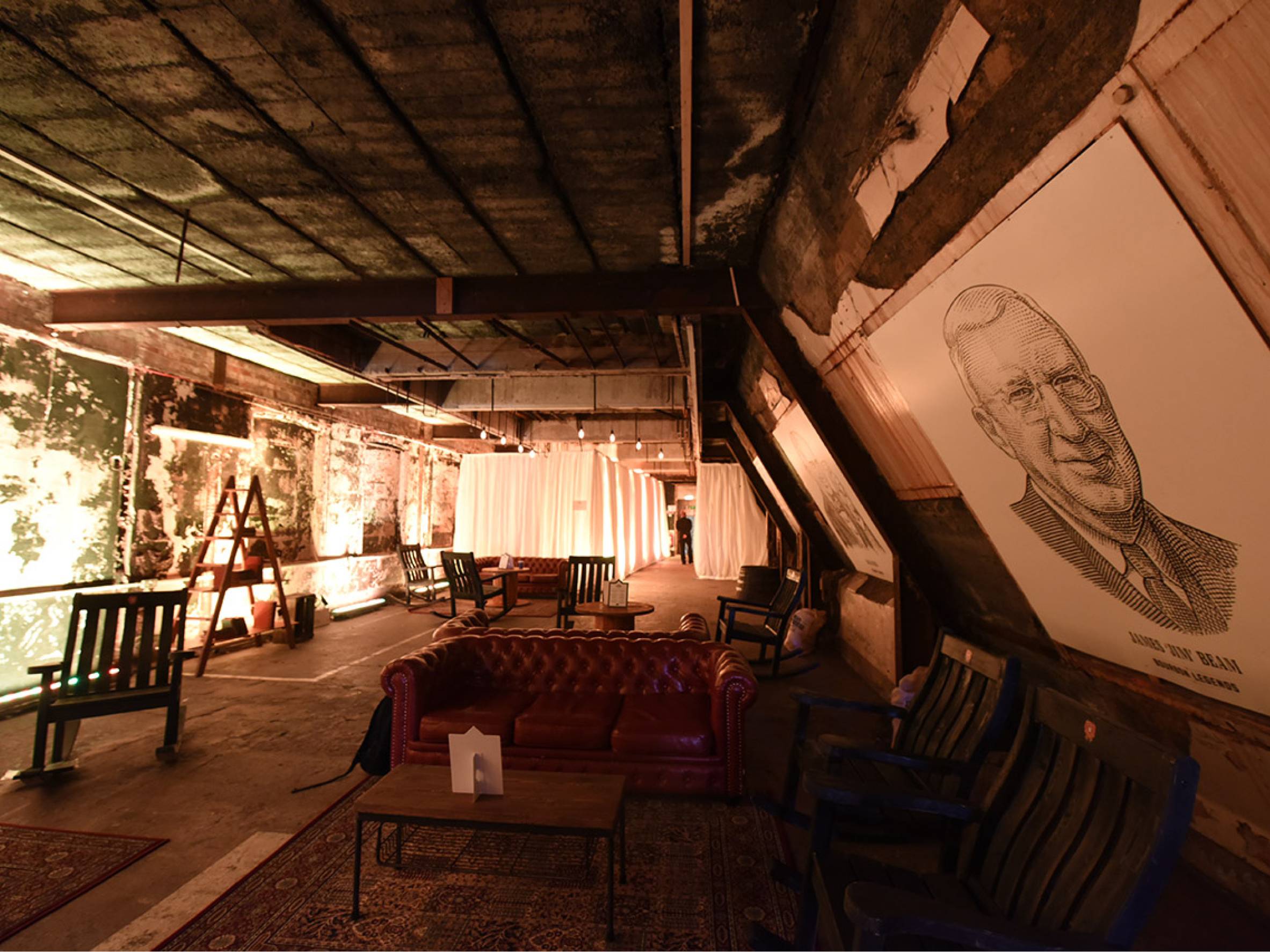 environmental branding event installation