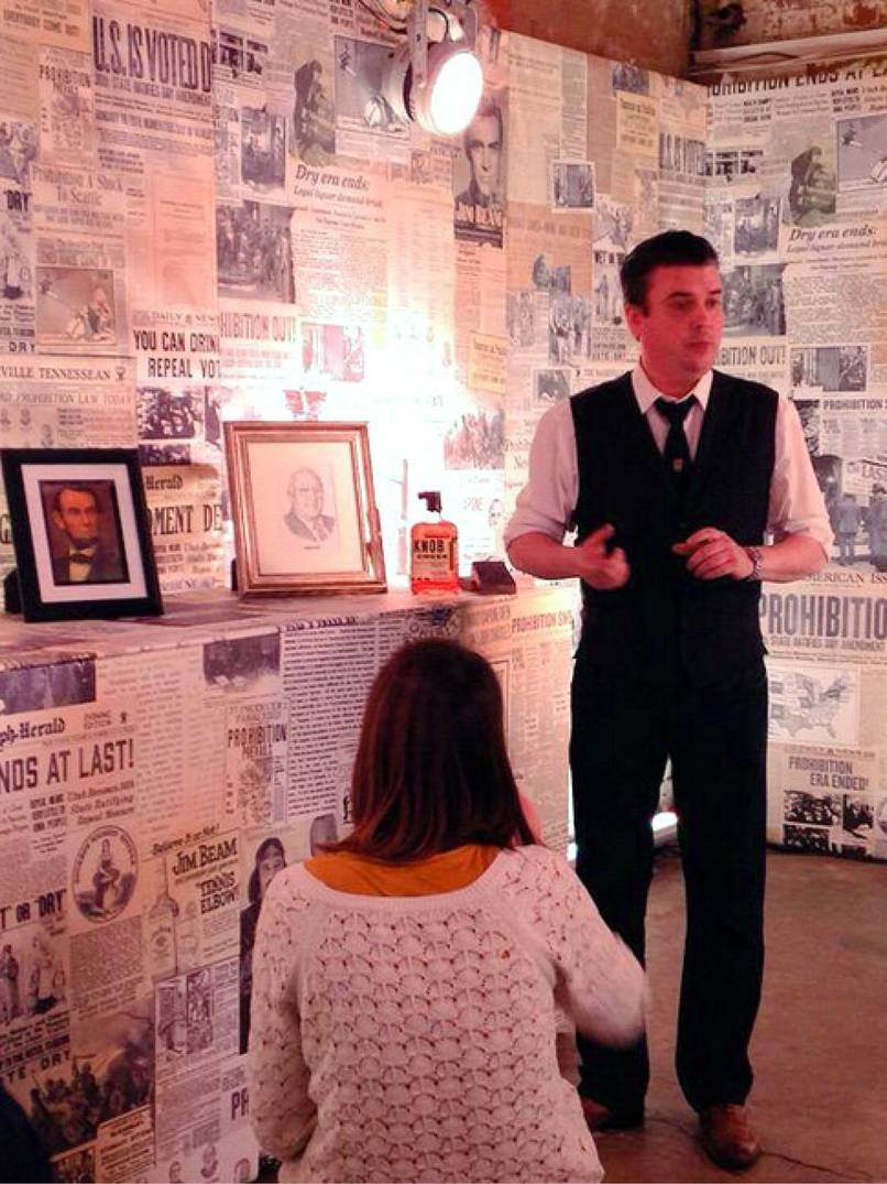 environmental branding event installation