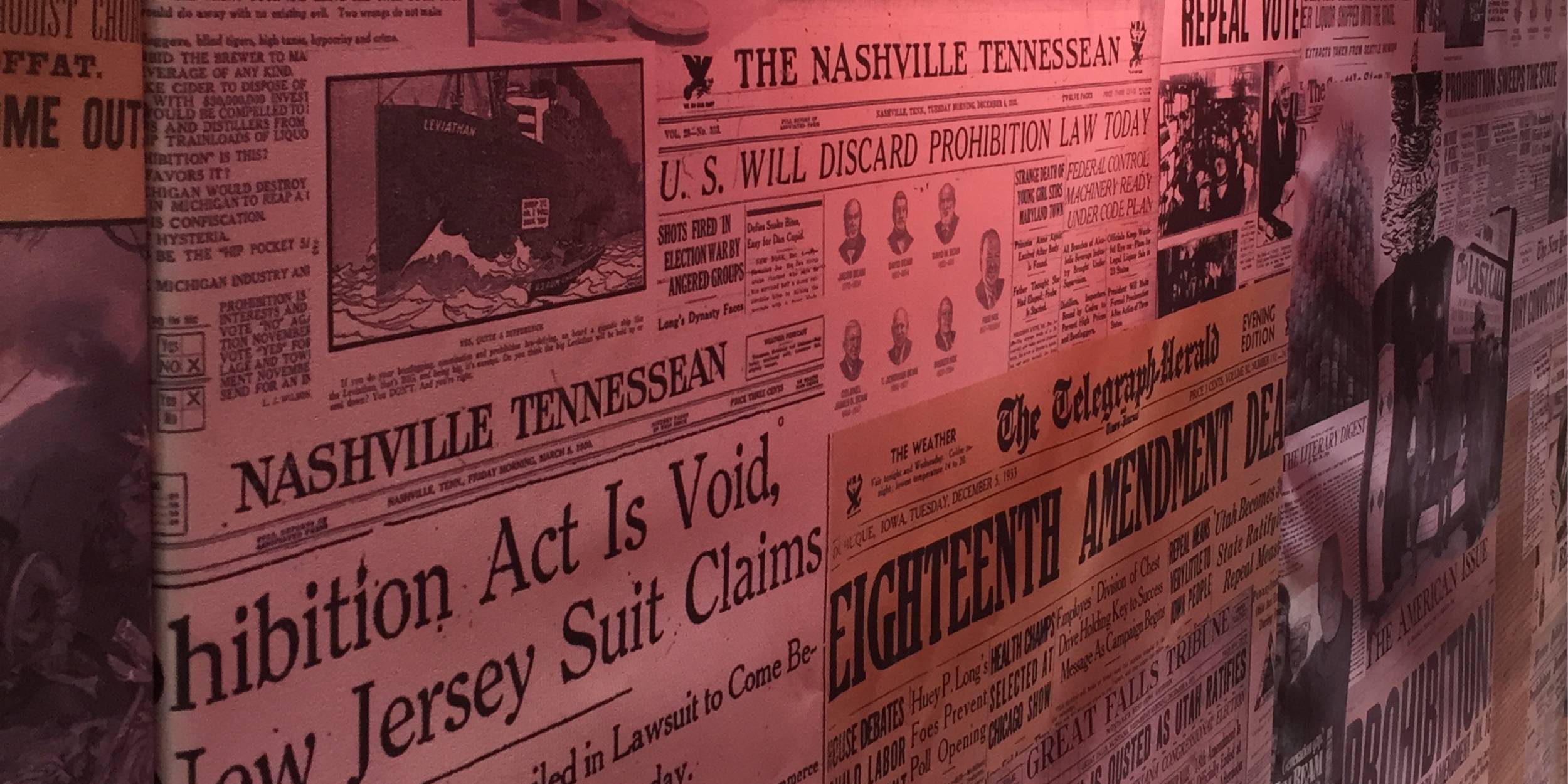 environmental branding event installation