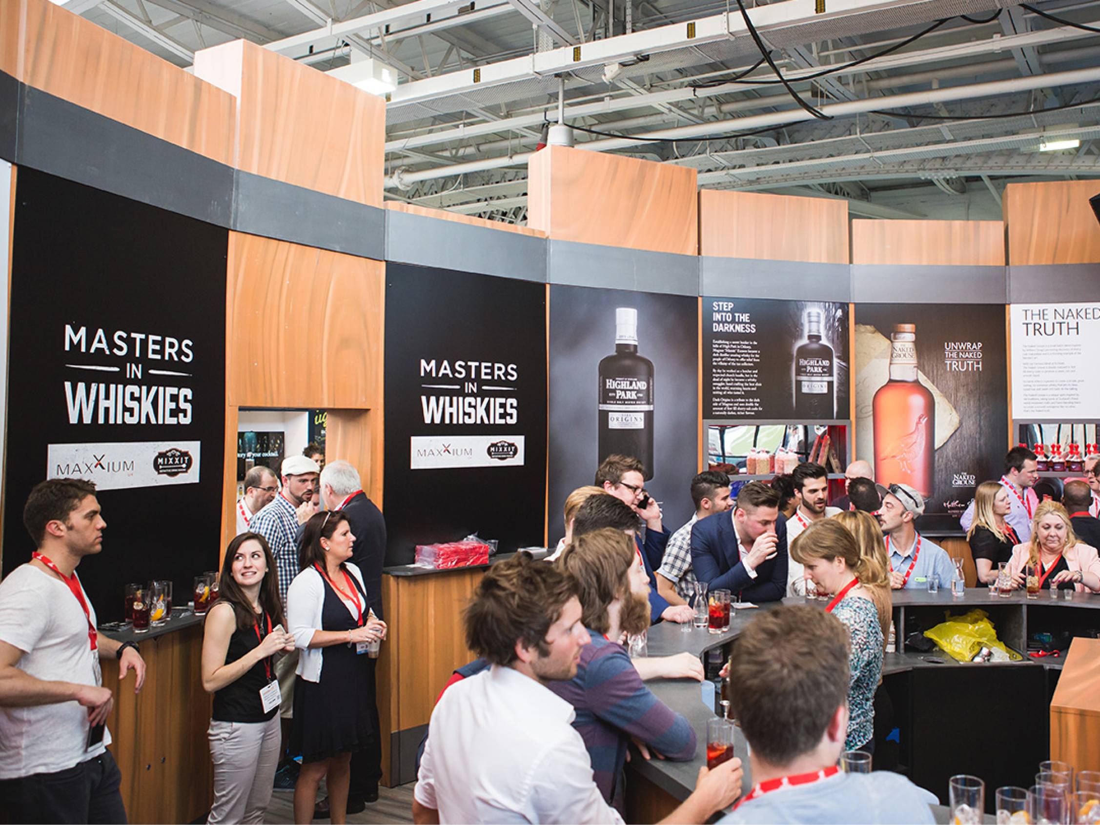 environmental branding event installation