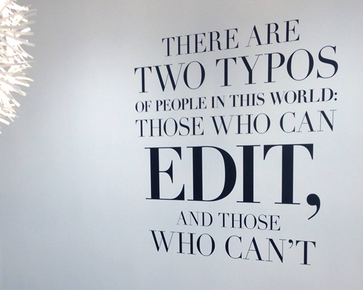 office branding wall graphics UK