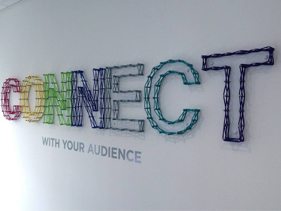 office branding wall graphics UK