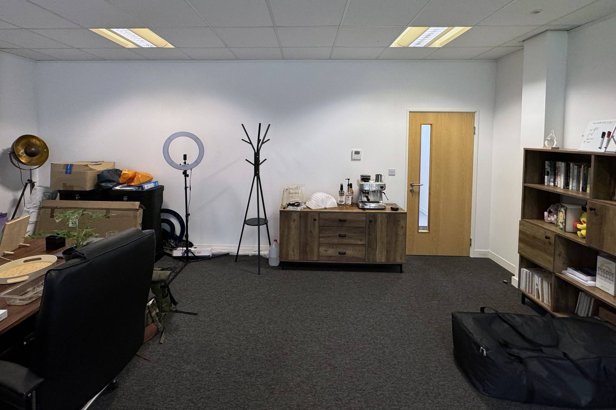 office branding before